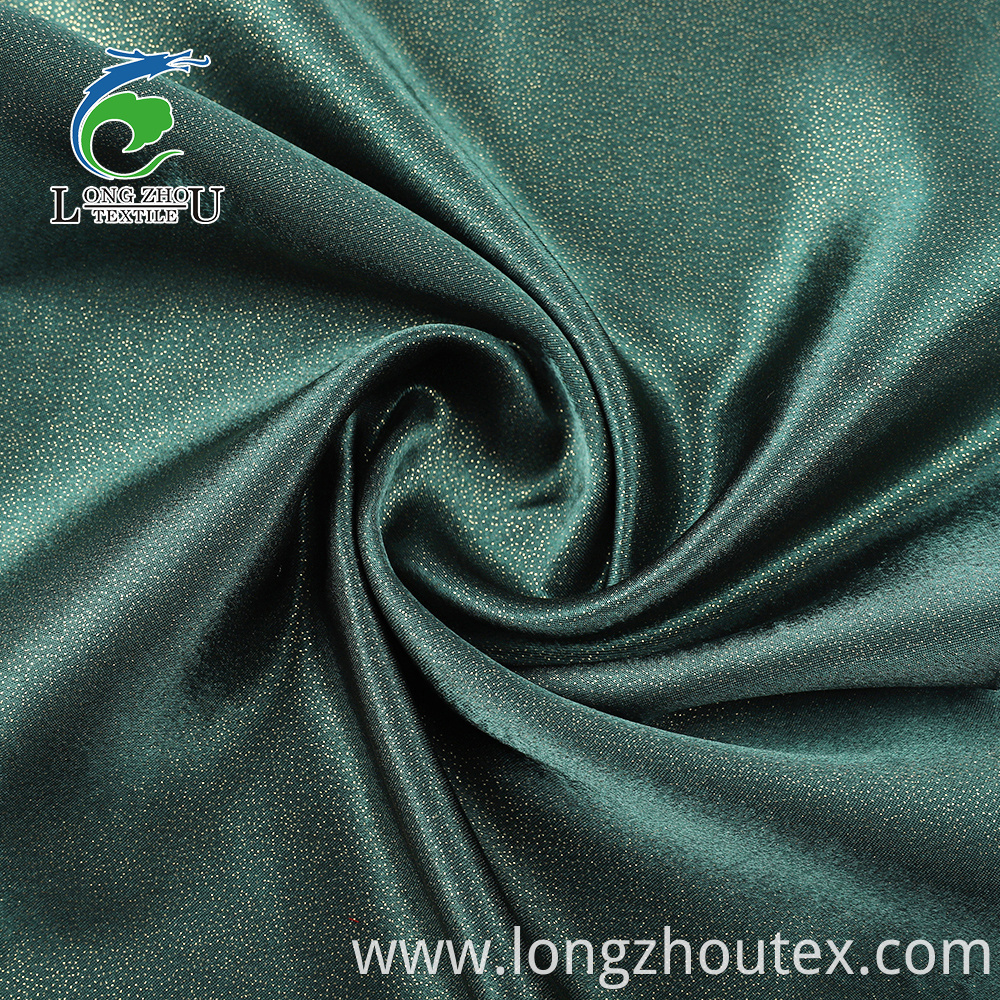 Back Crepe Satin Point Dyeing Fabric